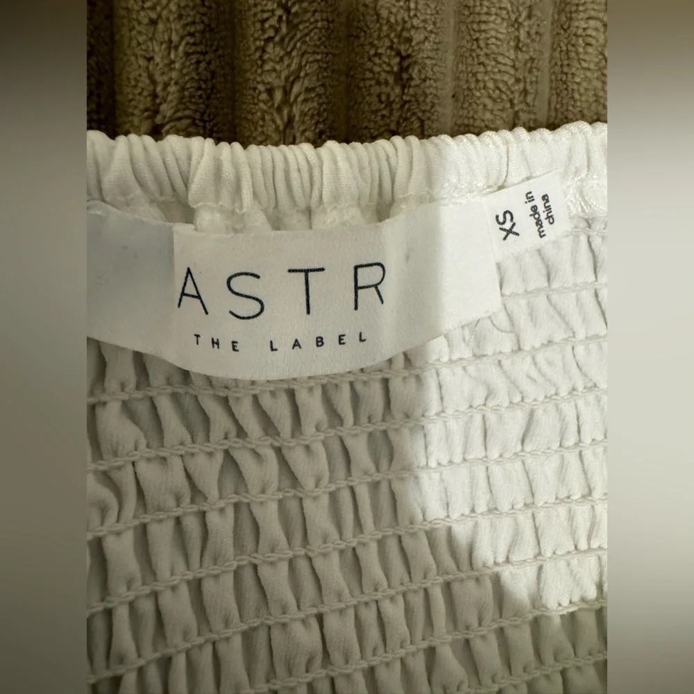 ASTR Ruched Bust Mini Dress - Picture 5 of 5